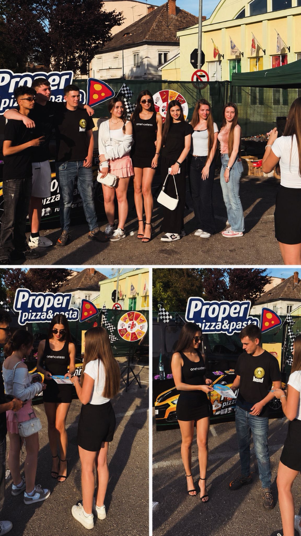 Hostess OneHostess - servicii premium pentru evenimente
